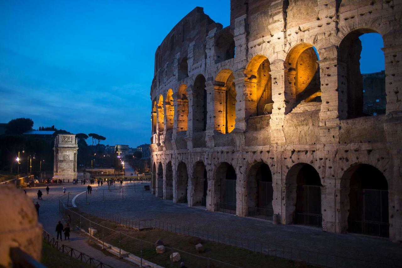 Petra Apartments Rome Luaran gambar