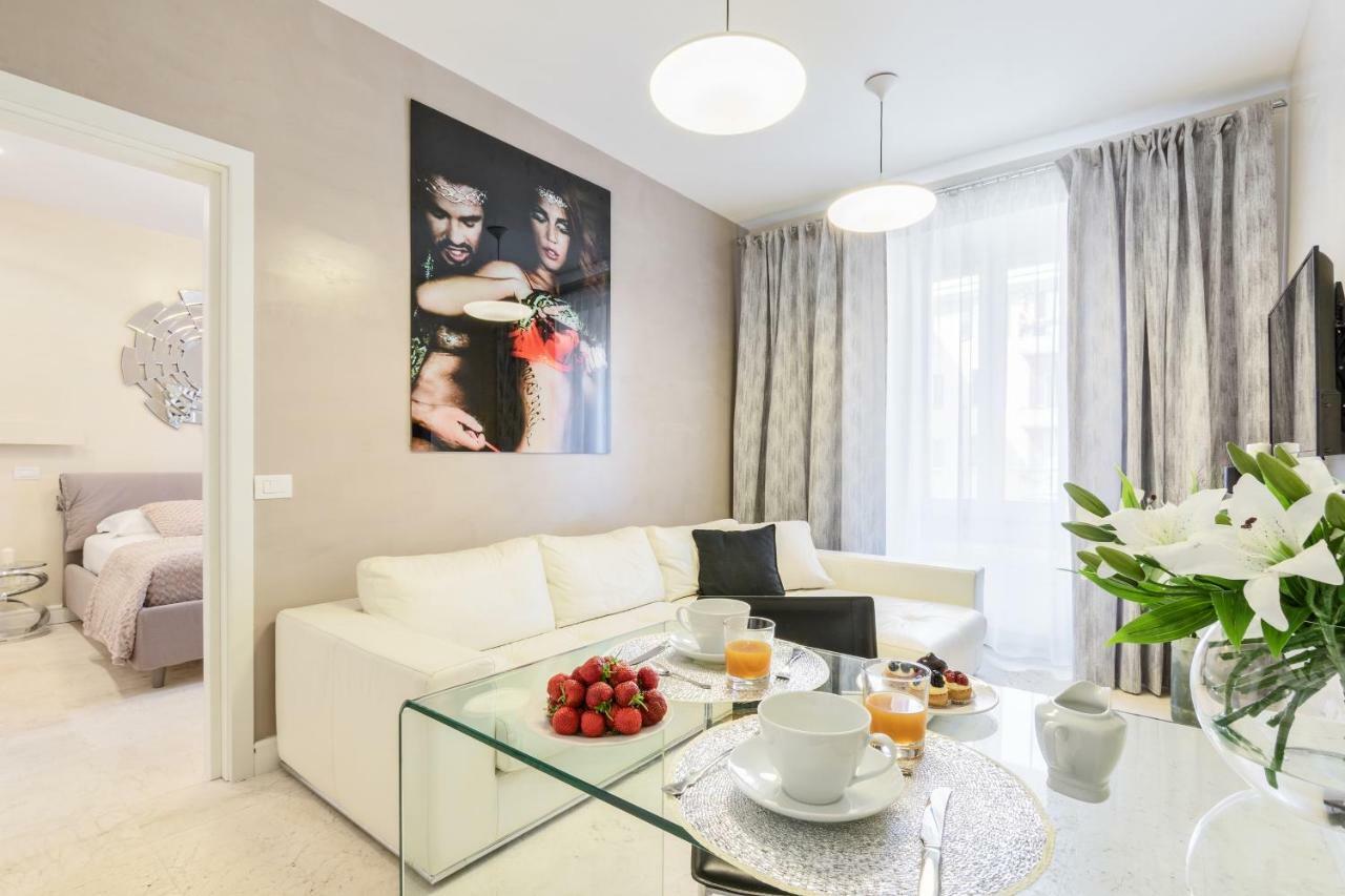 Petra Apartments Rome Luaran gambar