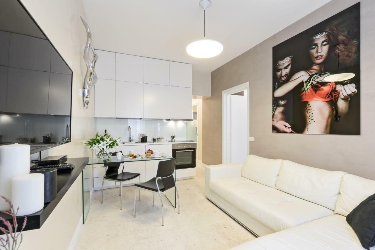 Petra Apartments Rome Luaran gambar