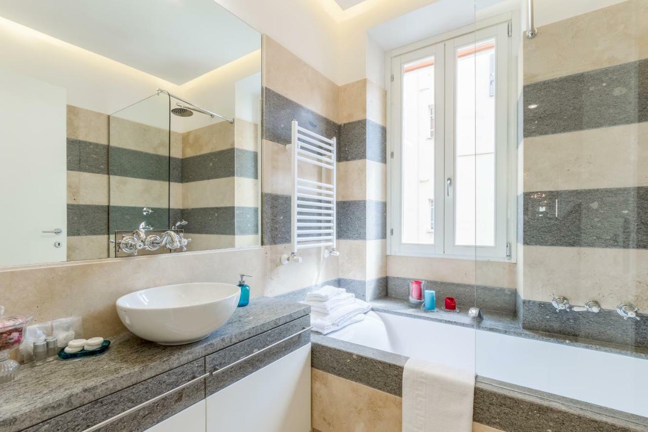 Petra Apartments Rome Luaran gambar
